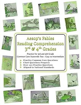 Aesop's Fables Reading Comprehension 3rd / 4th Grades